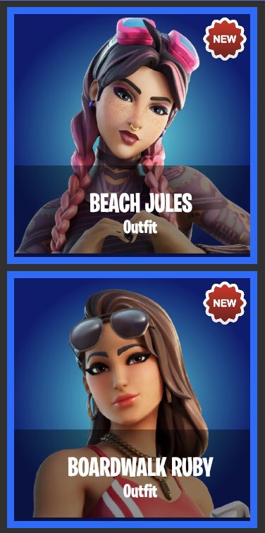 Beach Jules Fortnite wallpapers