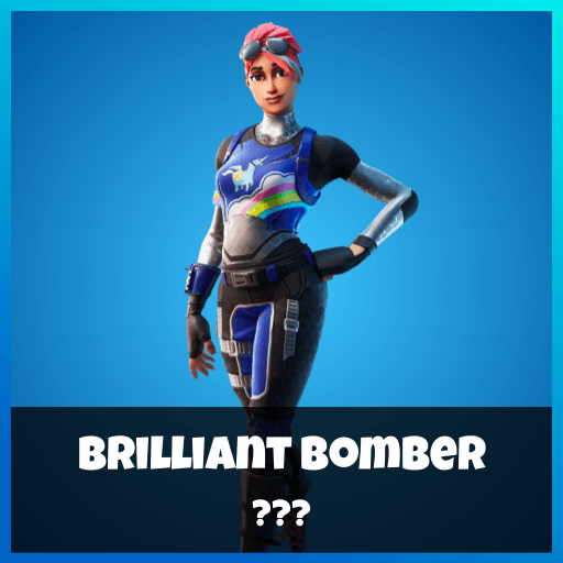 Brilliant Bomber Fortnite wallpapers