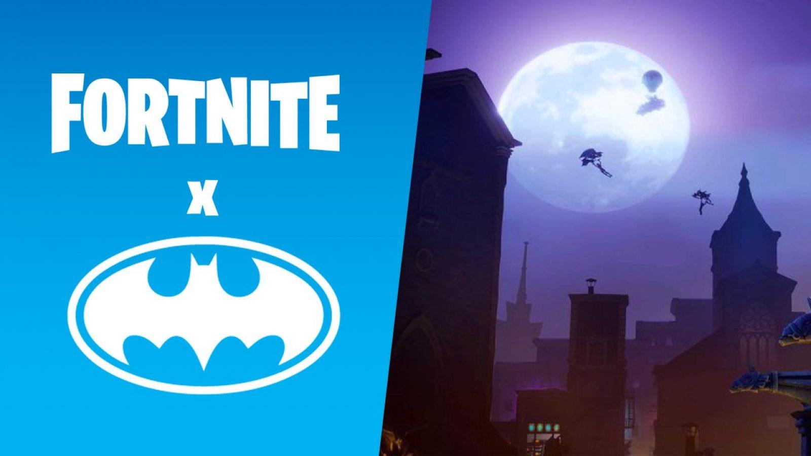 How to watch the Fortnite x Batman event premiere stream