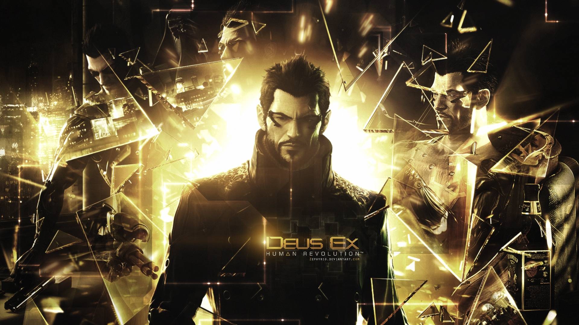 Image For > Deus Ex Wallpapers