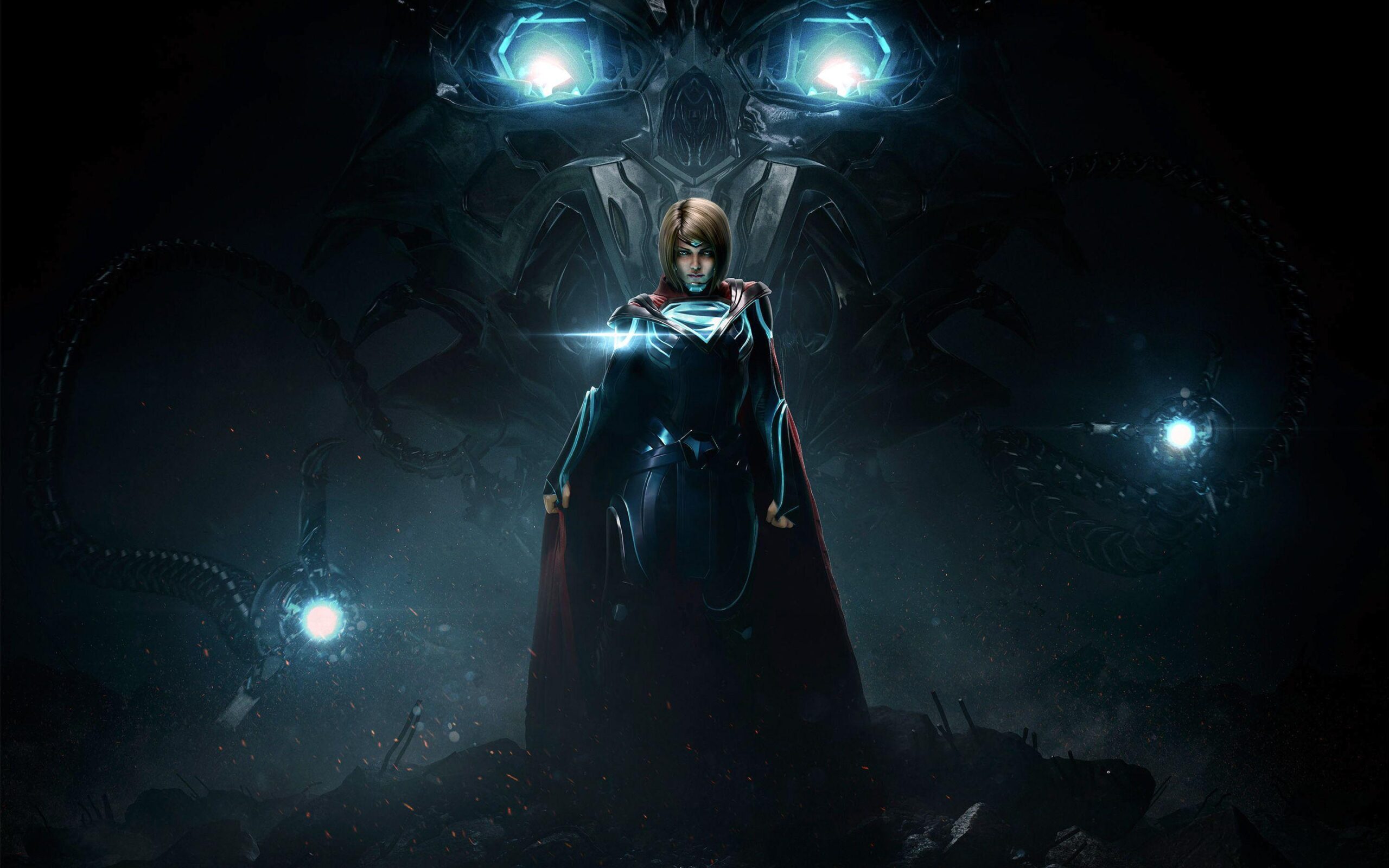 Injustice 2 Supergirl Wallpapers