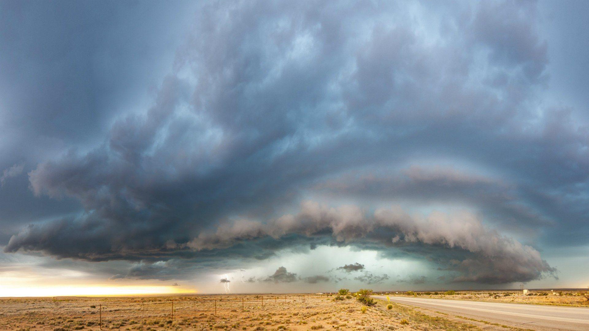 Desert Storm. New Mexico, USA wallpapers and image