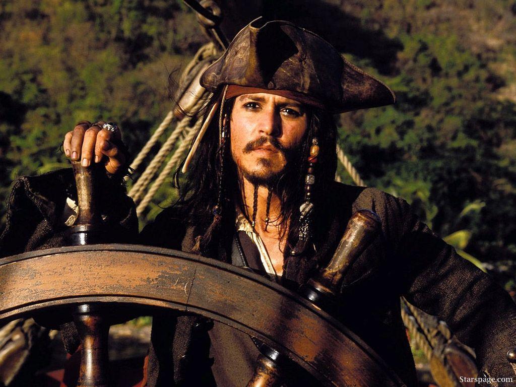 Captain Jack Sparrow HD Wallpapers