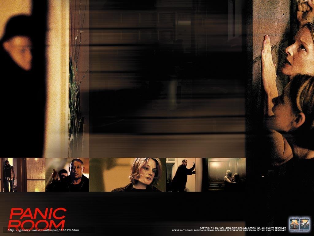 Download wallpapers Комната страха, Panic Room, film, movies