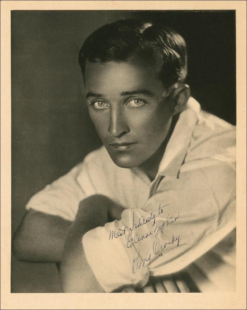 Had to pin it. Don’t think I’ve ever seen Bing Crosby this young