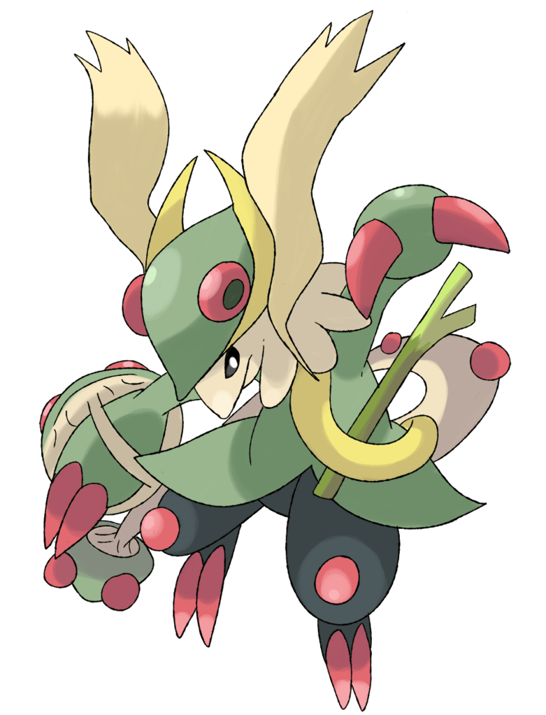 Mega Breloom by Phatmon