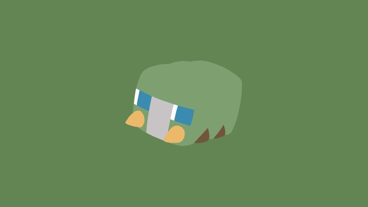 Minimalistic Wallpaper: Charjabug