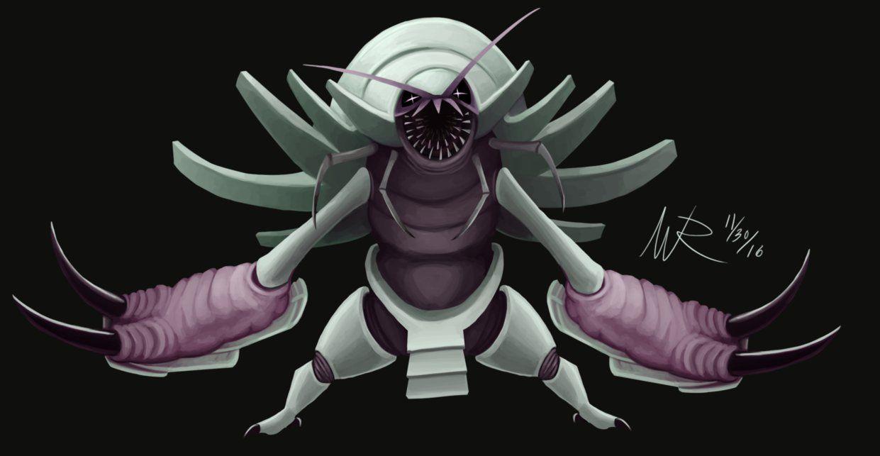 Golisopod by Marioshi64