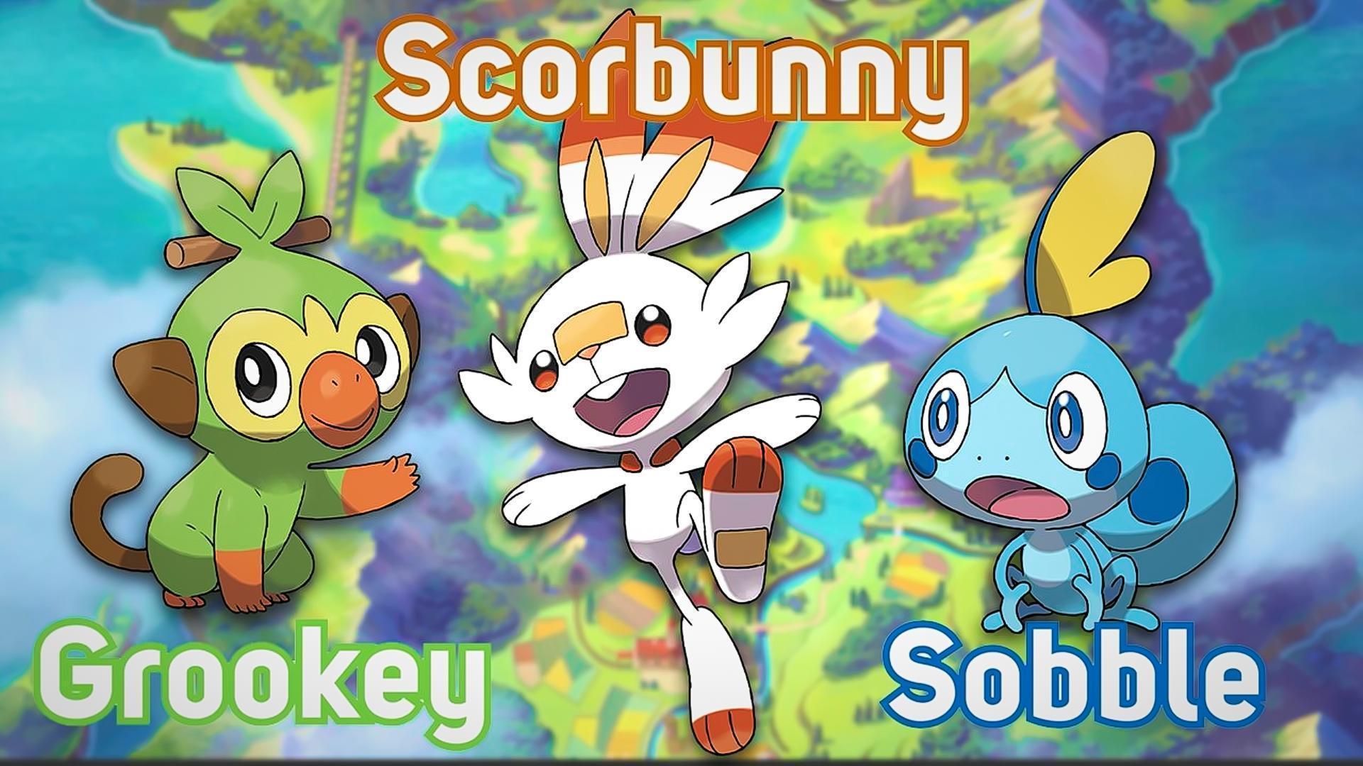 Pokemon Sword And Shield’s Starter Pokemon Announced • L2pbomb