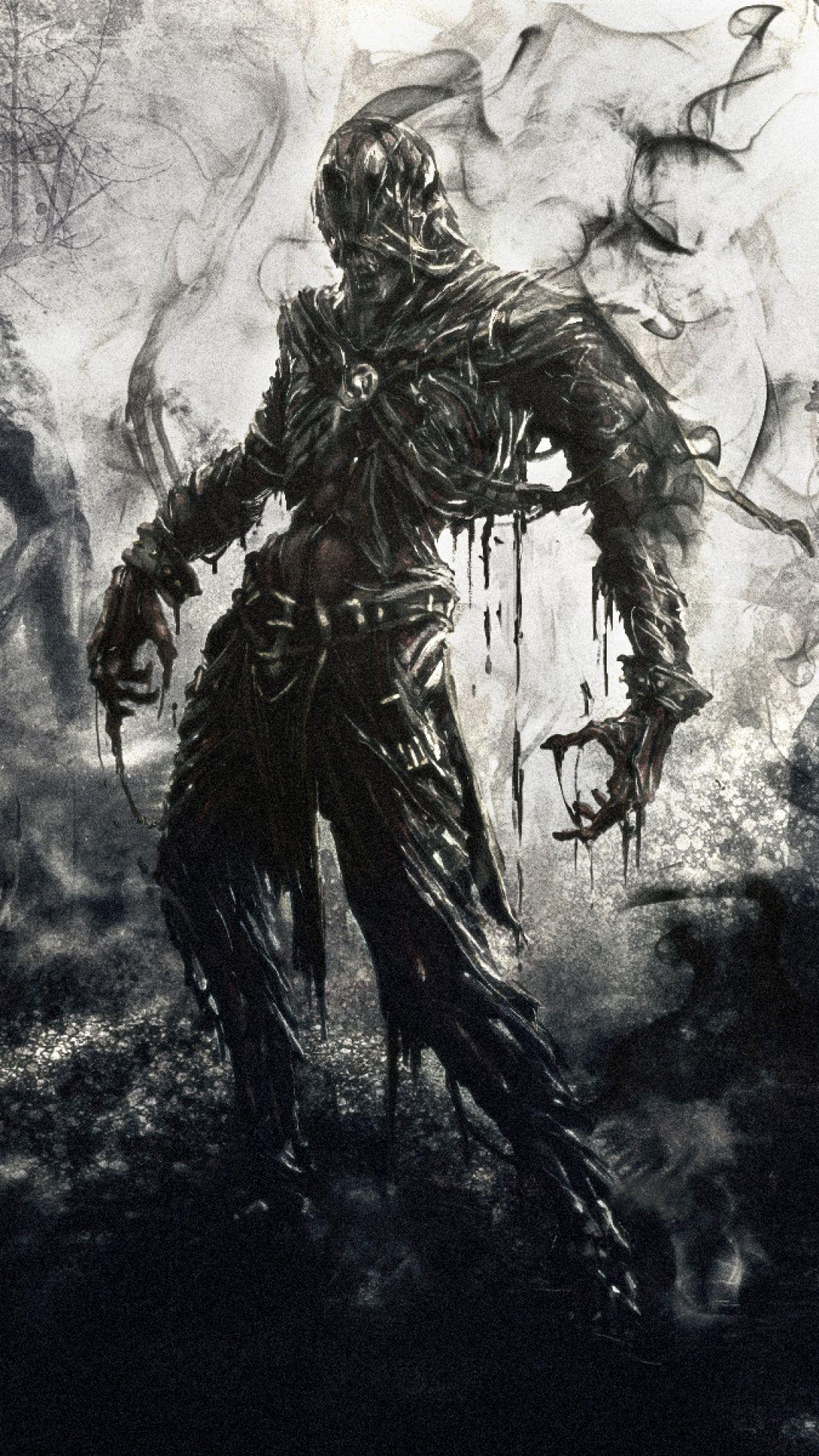 Download Wallpapers Zombies, Fantasy, Art Sony Xperia Z1