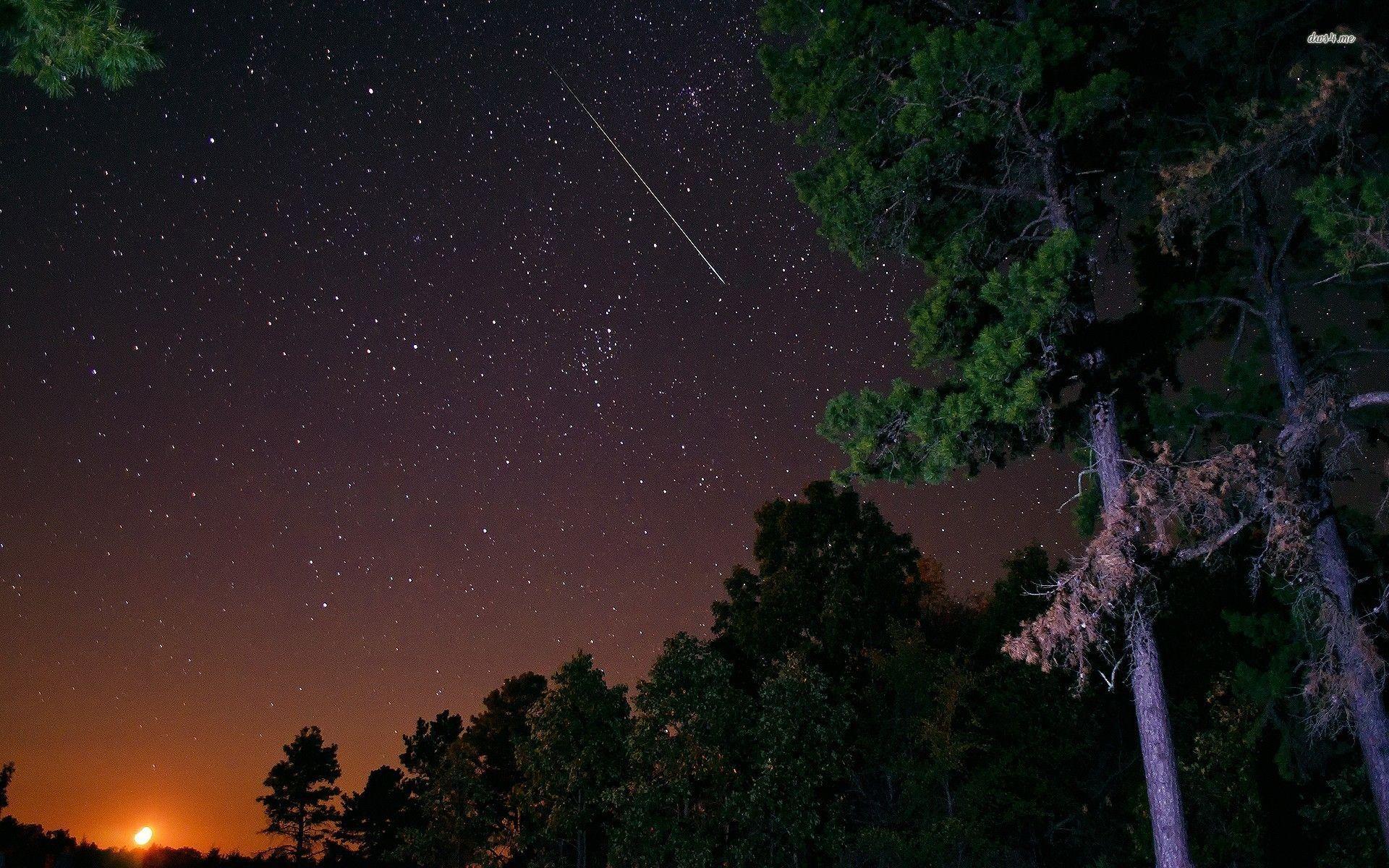 Cool Meteor Shower Image 07