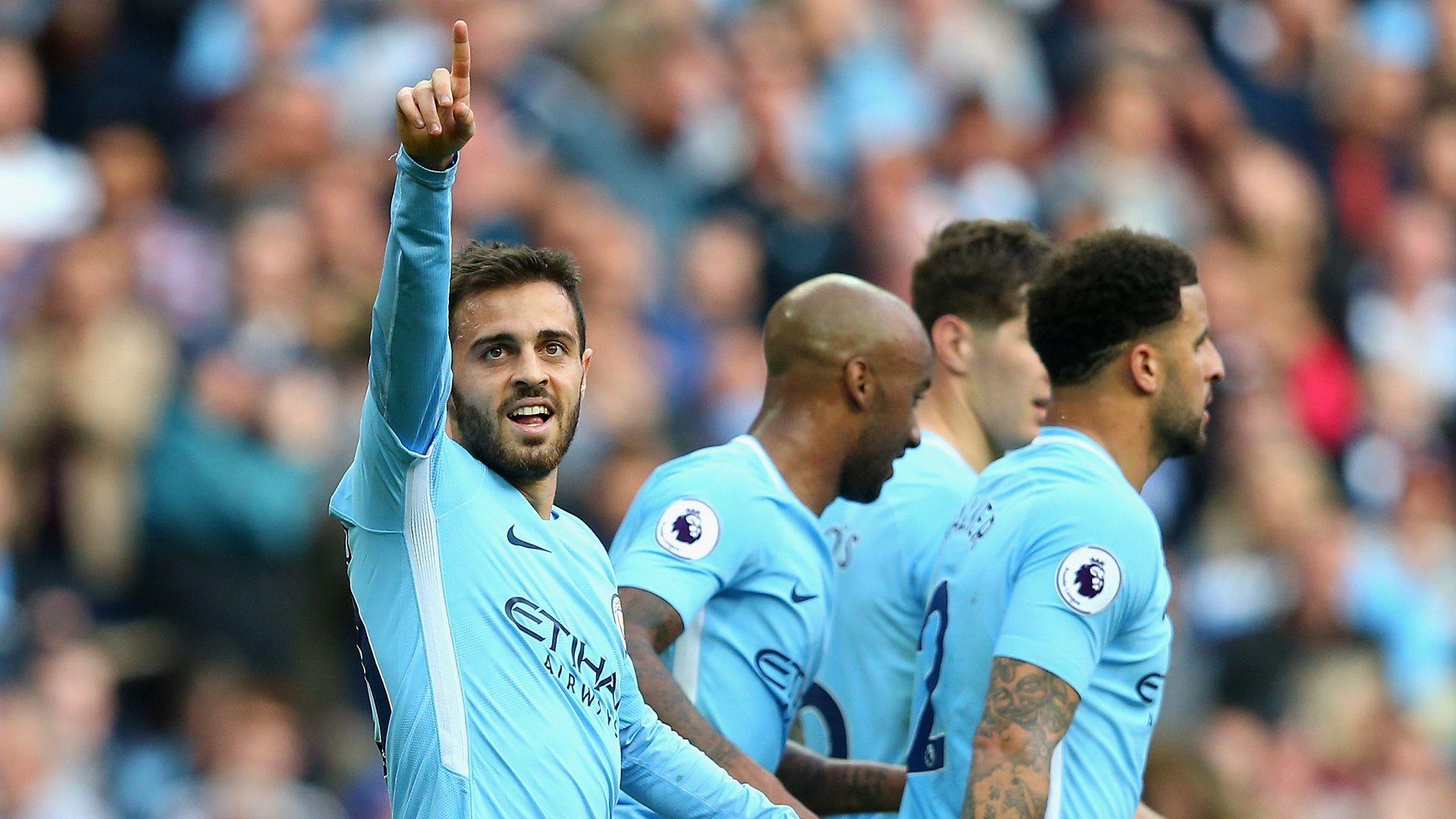 Bernardo Silva happy with rotation role at Man City