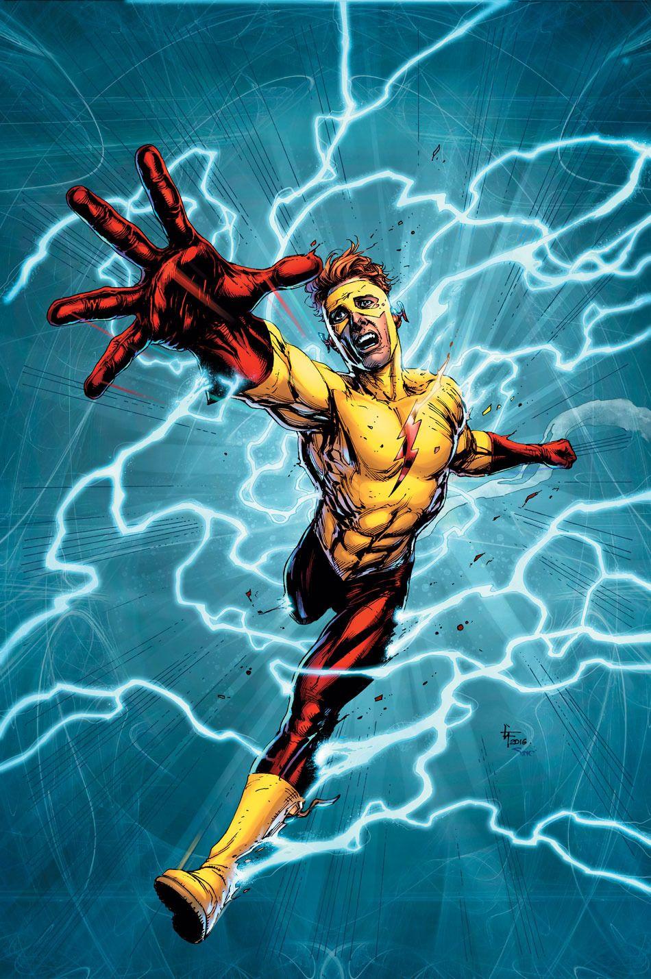 Wally West screenshots, image and pictures