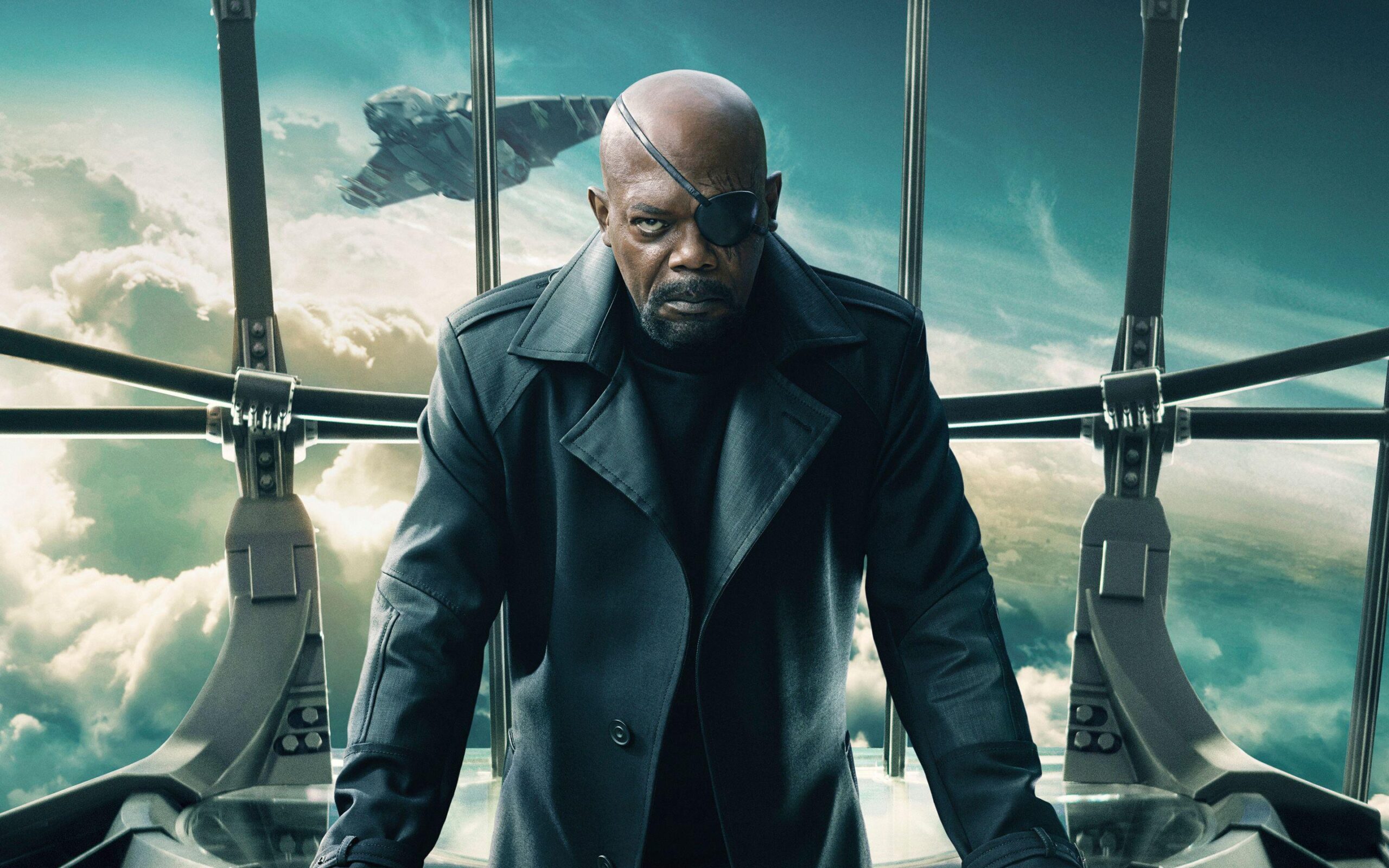 Marvel Nick Fury Wallpapers