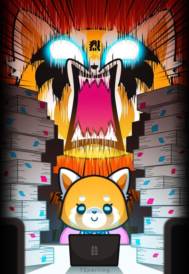 Aggretsuko by Sleepless