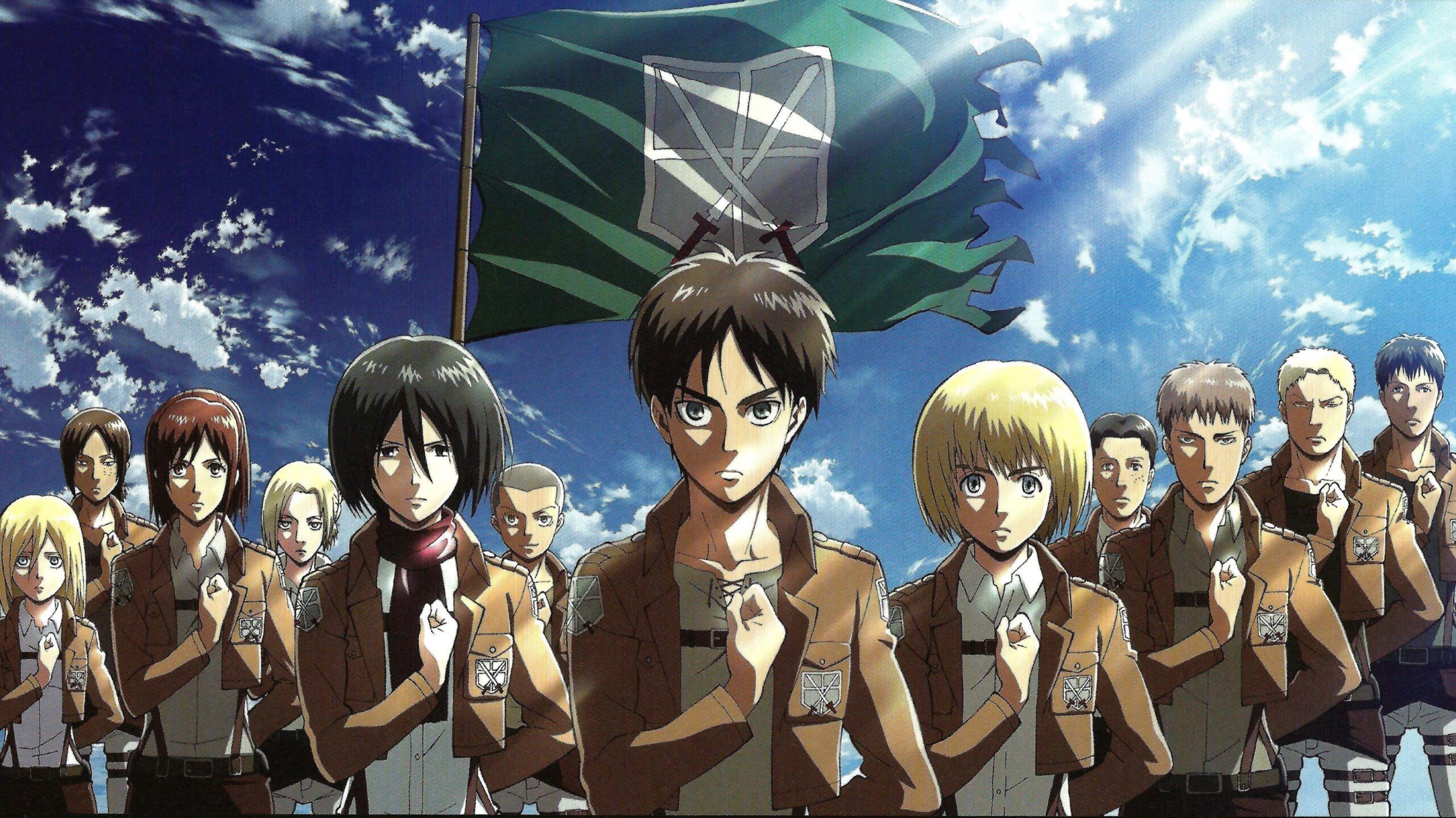 1502 Attack On Titan HD Wallpapers