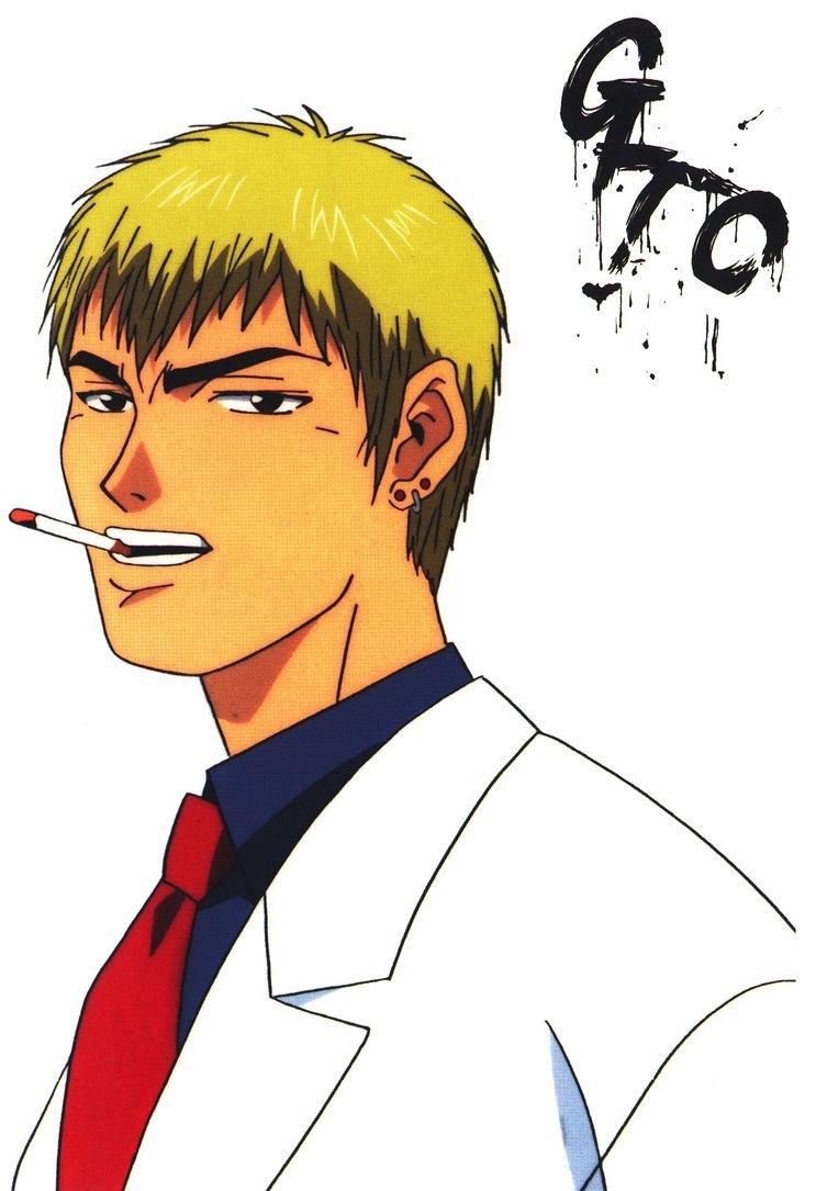 Great Teacher Onizuka Customized inch Silk Print