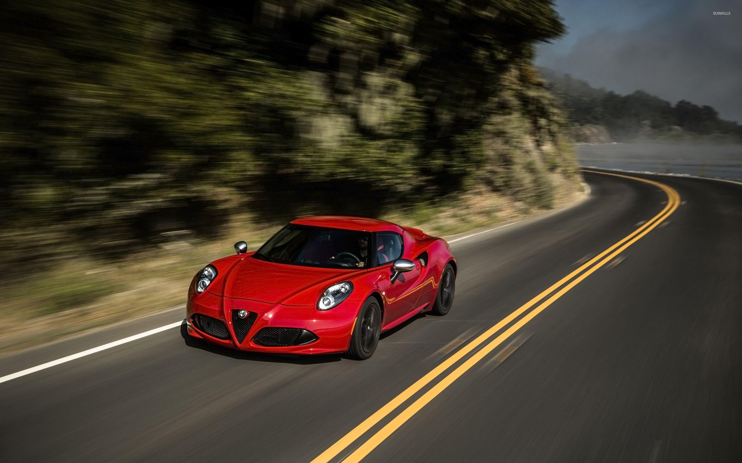 Alfa Romeo 4C [71] wallpapers