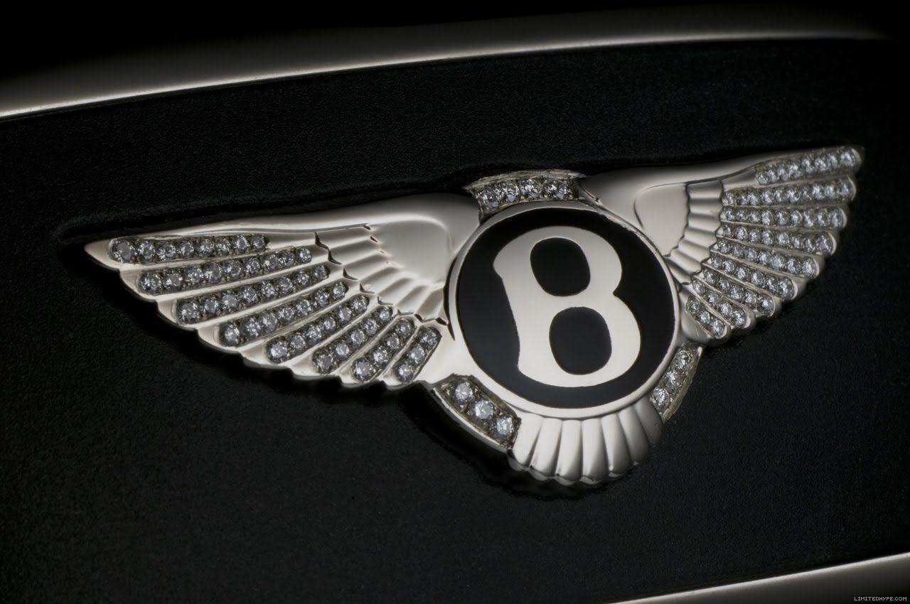 Logo & Logo Wallpapers Collection: BENTLEY LOGO WALLPAPER COLLECTION