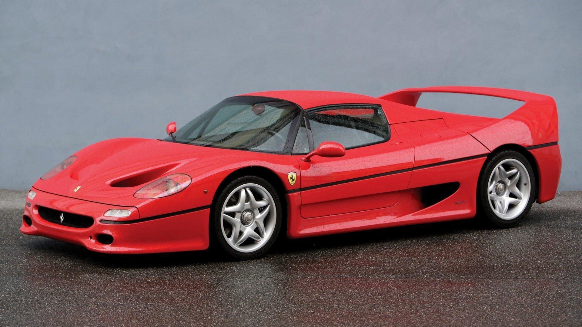 Ferrari f50 gt 1995 Ferrari F50 HD Wallpapers for iPhone, Android