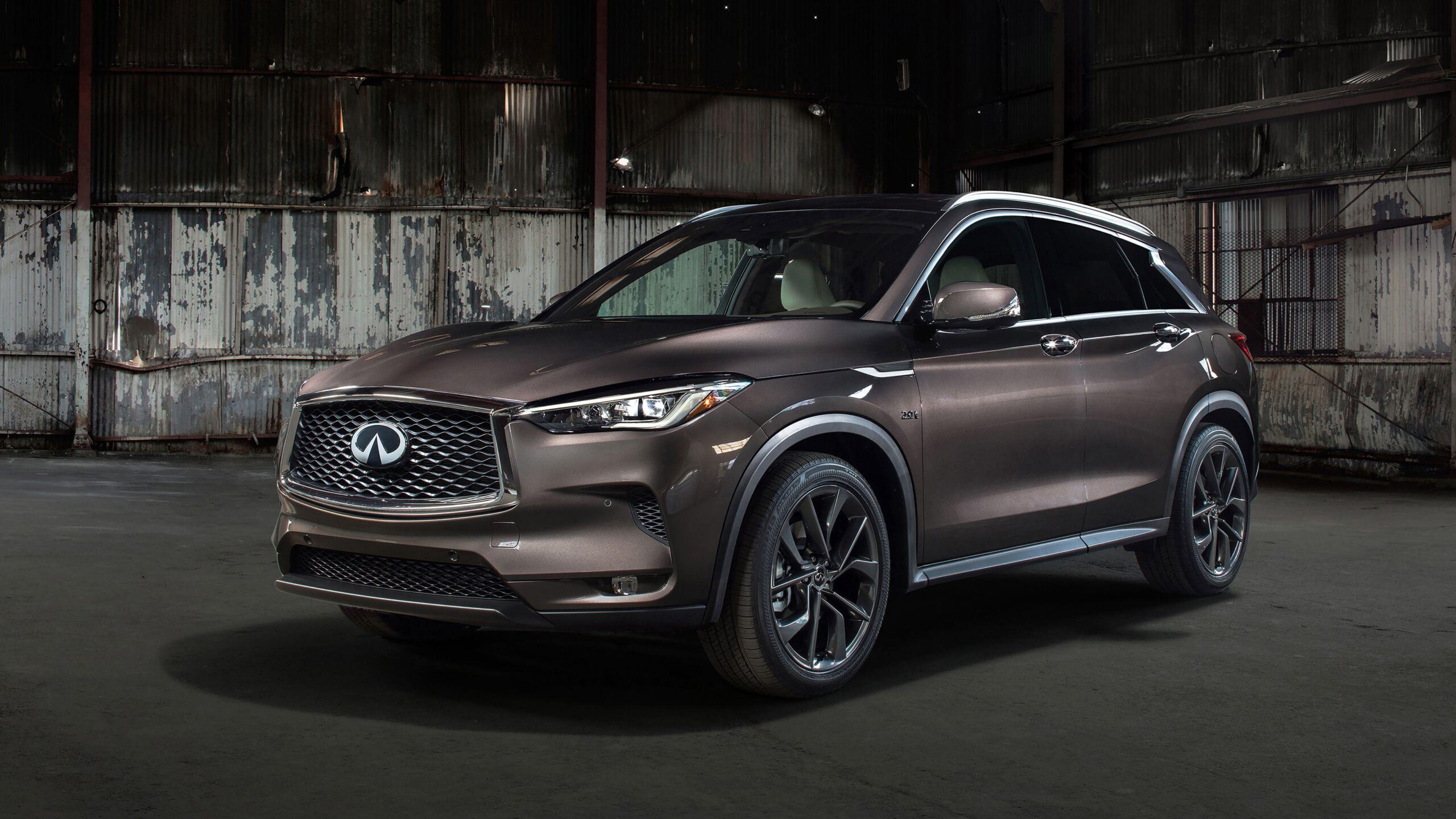 2019 Infiniti QX50 Wallpapers