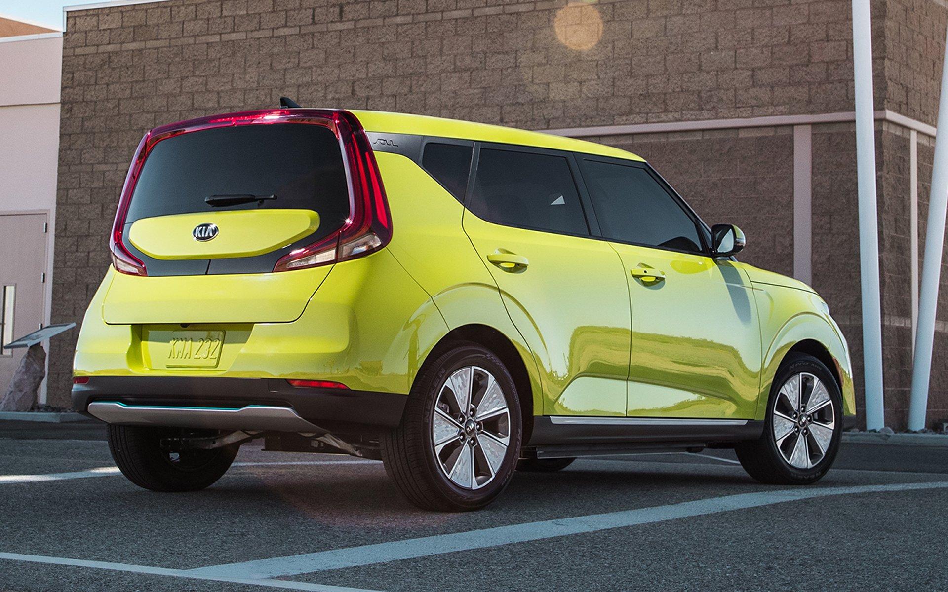 2020 Kia Soul EV