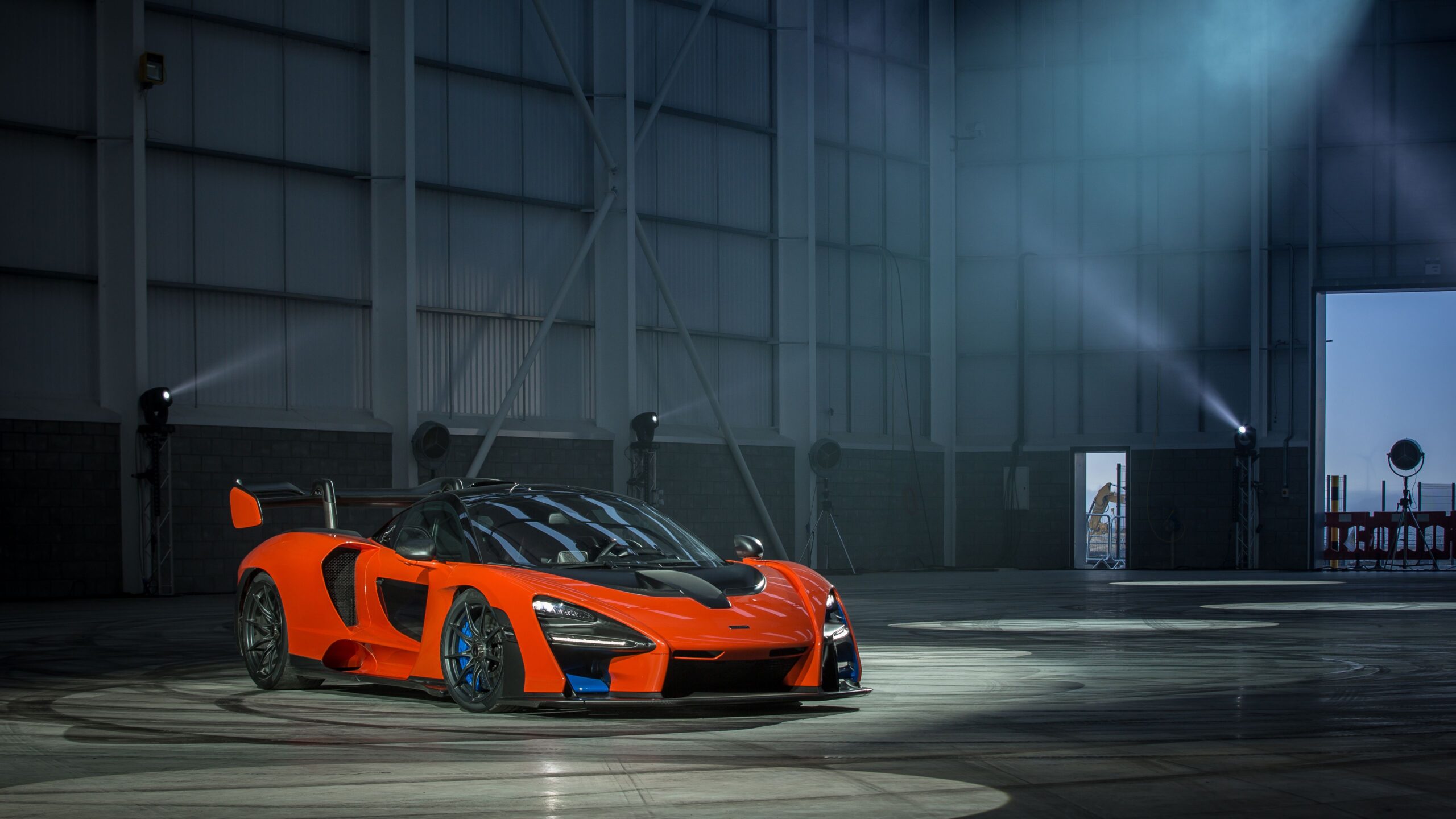 2018 McLaren Senna P15 5K Wallpapers