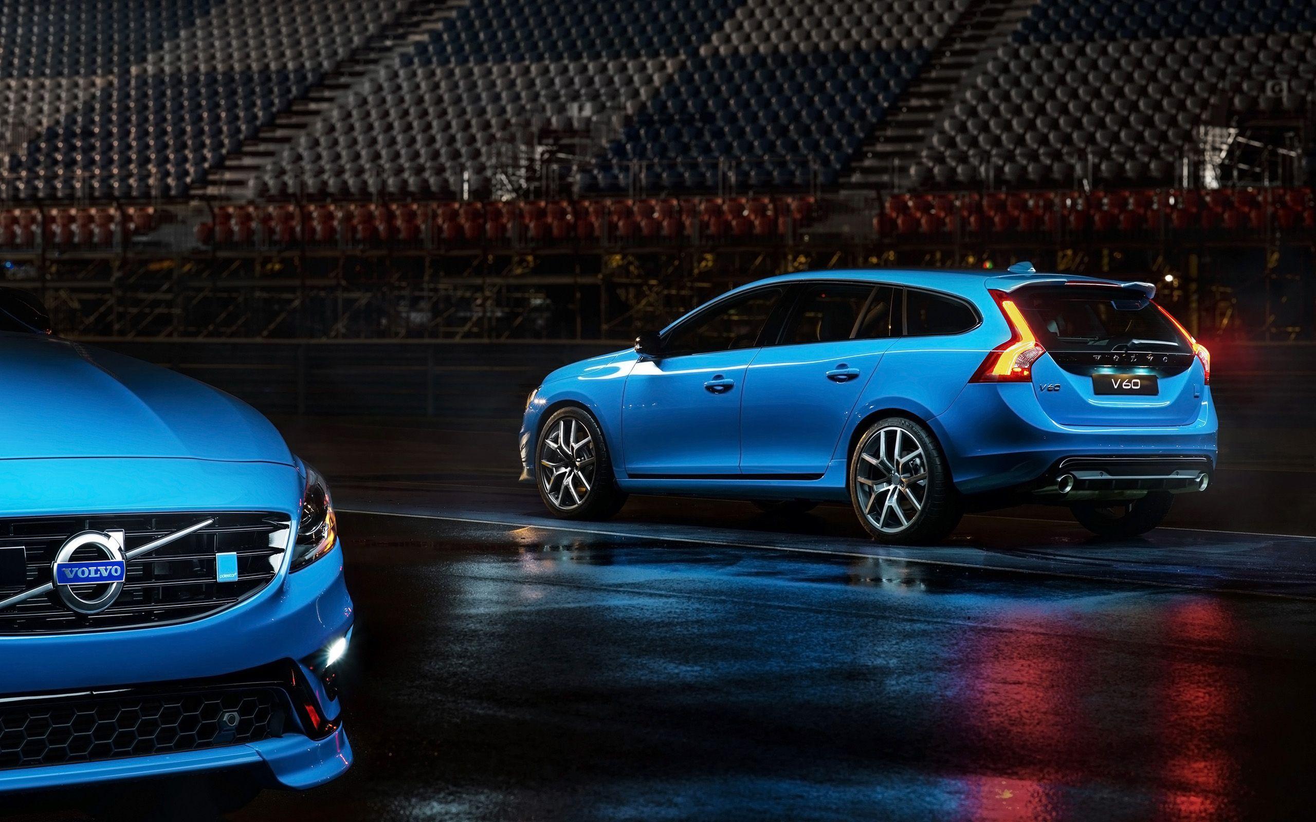 2014 Volvo S60 & V60 Polestar Wallpapers