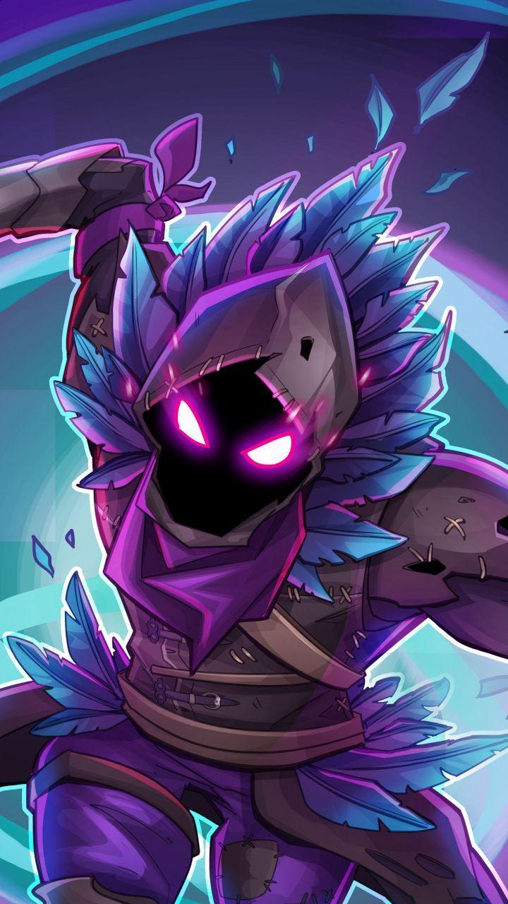 Fortnite Wallpapers : Illustration Description Raven, Fortnite Battle