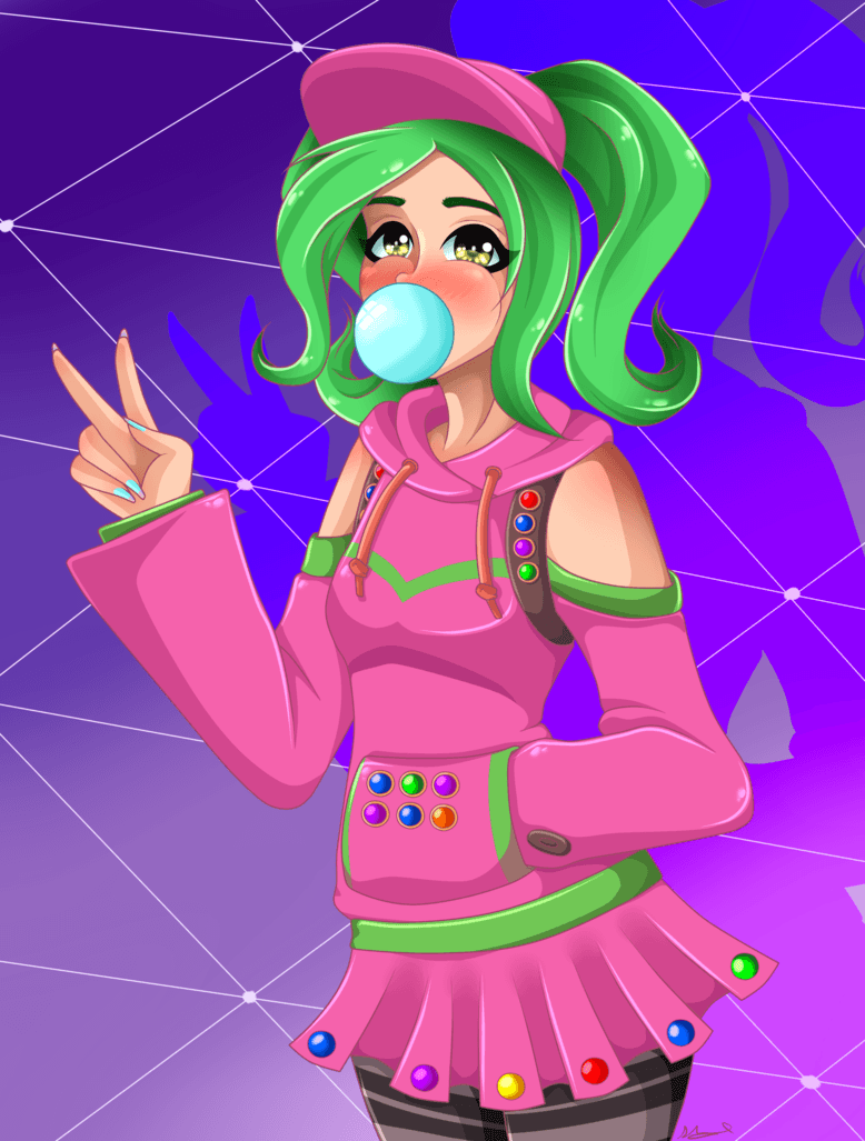 FORTNITE BATTLE ROYALE ZOEY by sianisdead