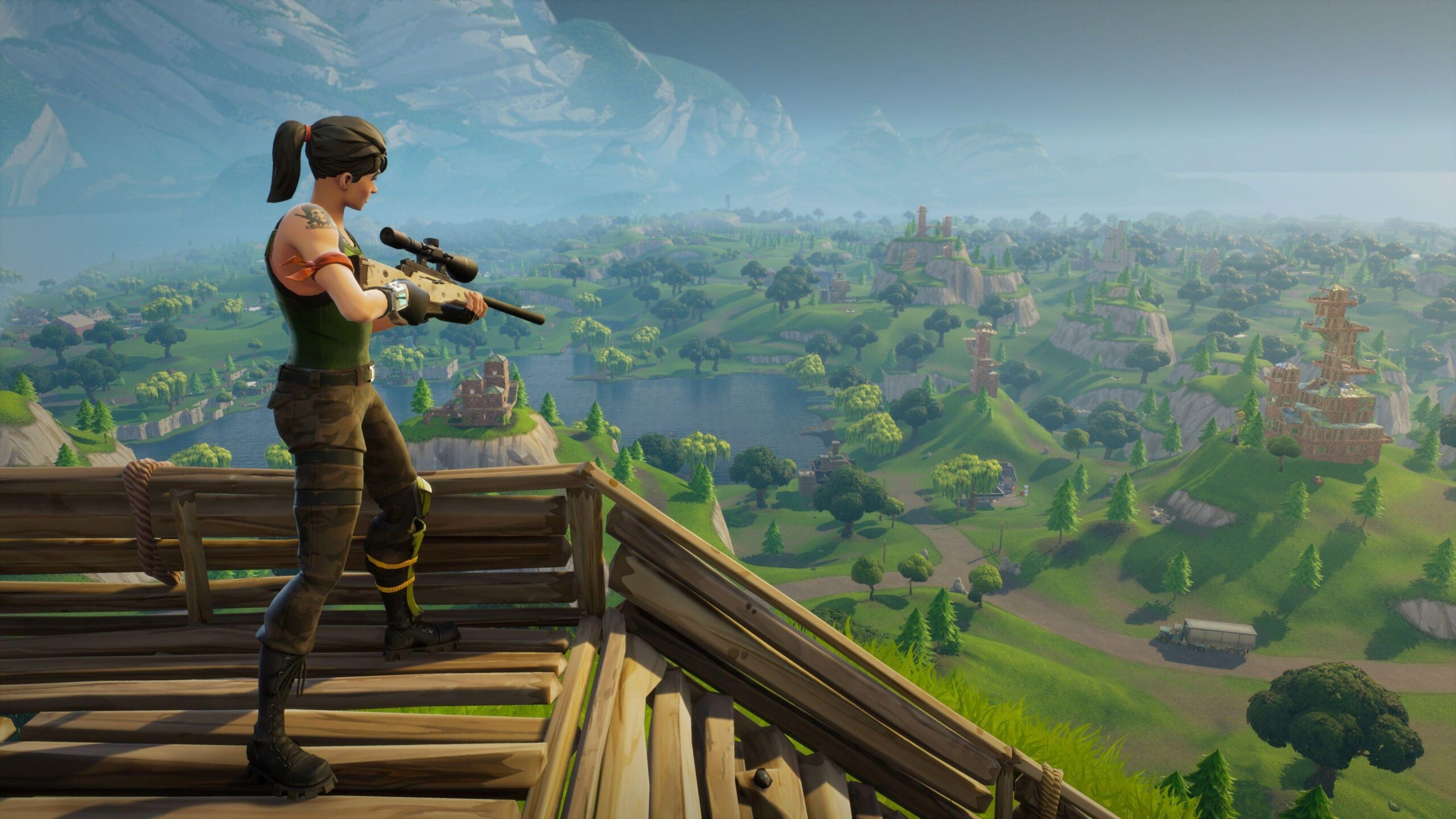 fortnite 4k free wallpapers for desktop