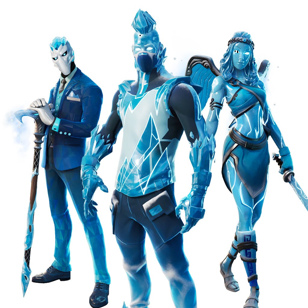 Frost Broker Fortnite wallpapers