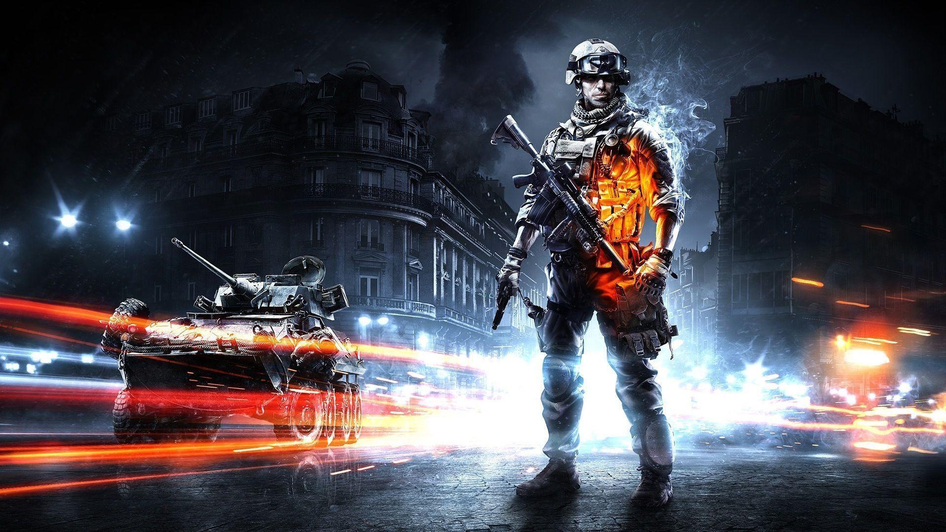 183 Battlefield 3 Wallpapers