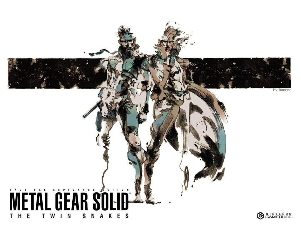 Metal Gear Solid The Twin Snakes HD Wallpapers Wallpapers