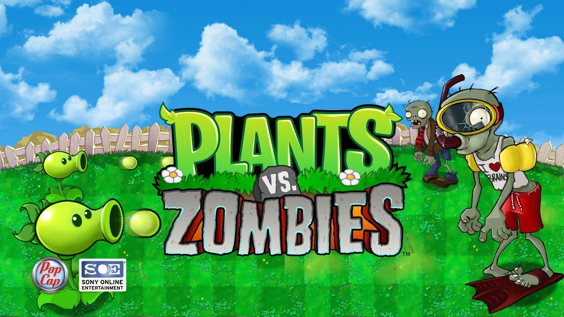 9 Of The Best Plants vs Zombies Wallpapers