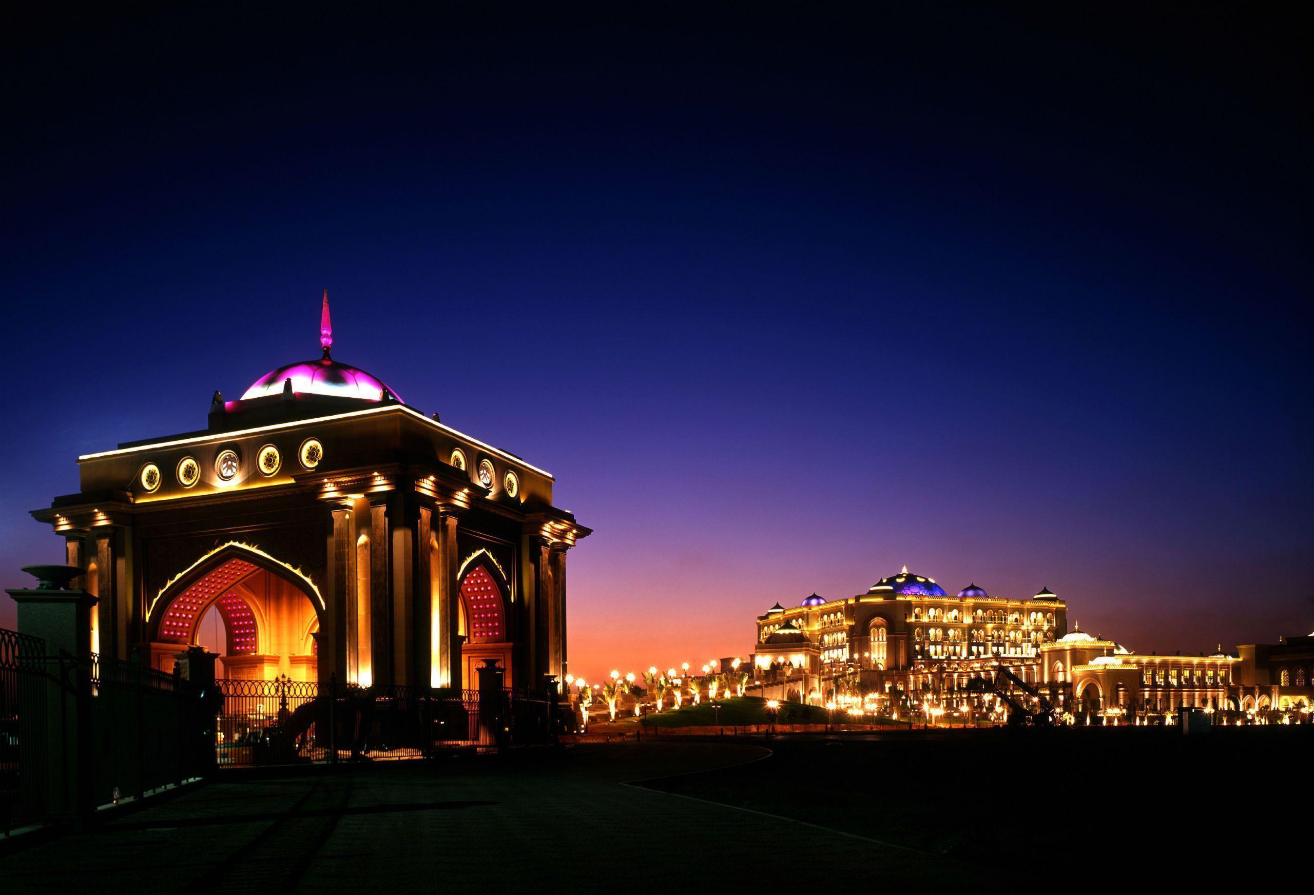 Emirates Palace Abu Dhabi Computer Wallpapers, Desktop Backgrounds