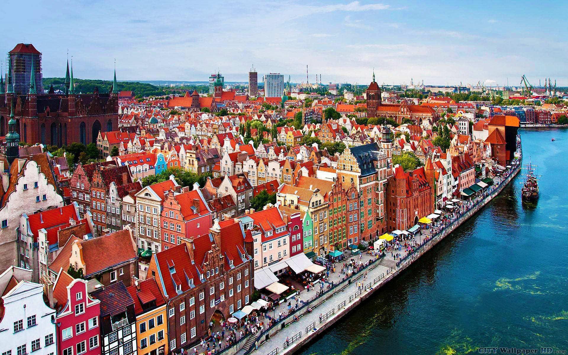 Gdansk Poland wallpaper. Watch free widescreen wallpapers. Gdansk