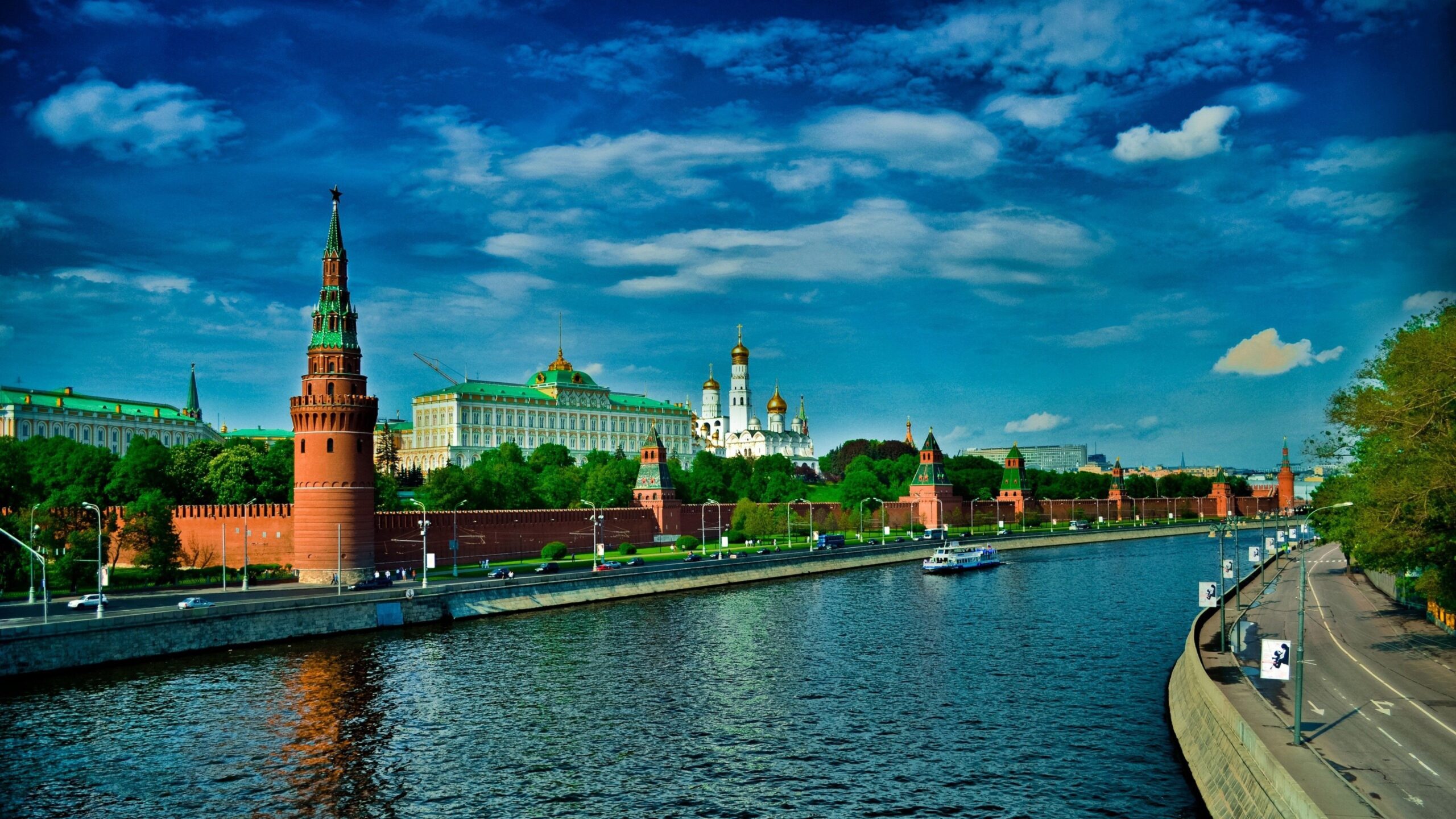 Most Beautiful 4K Wallpapers of Moscow City of Russia