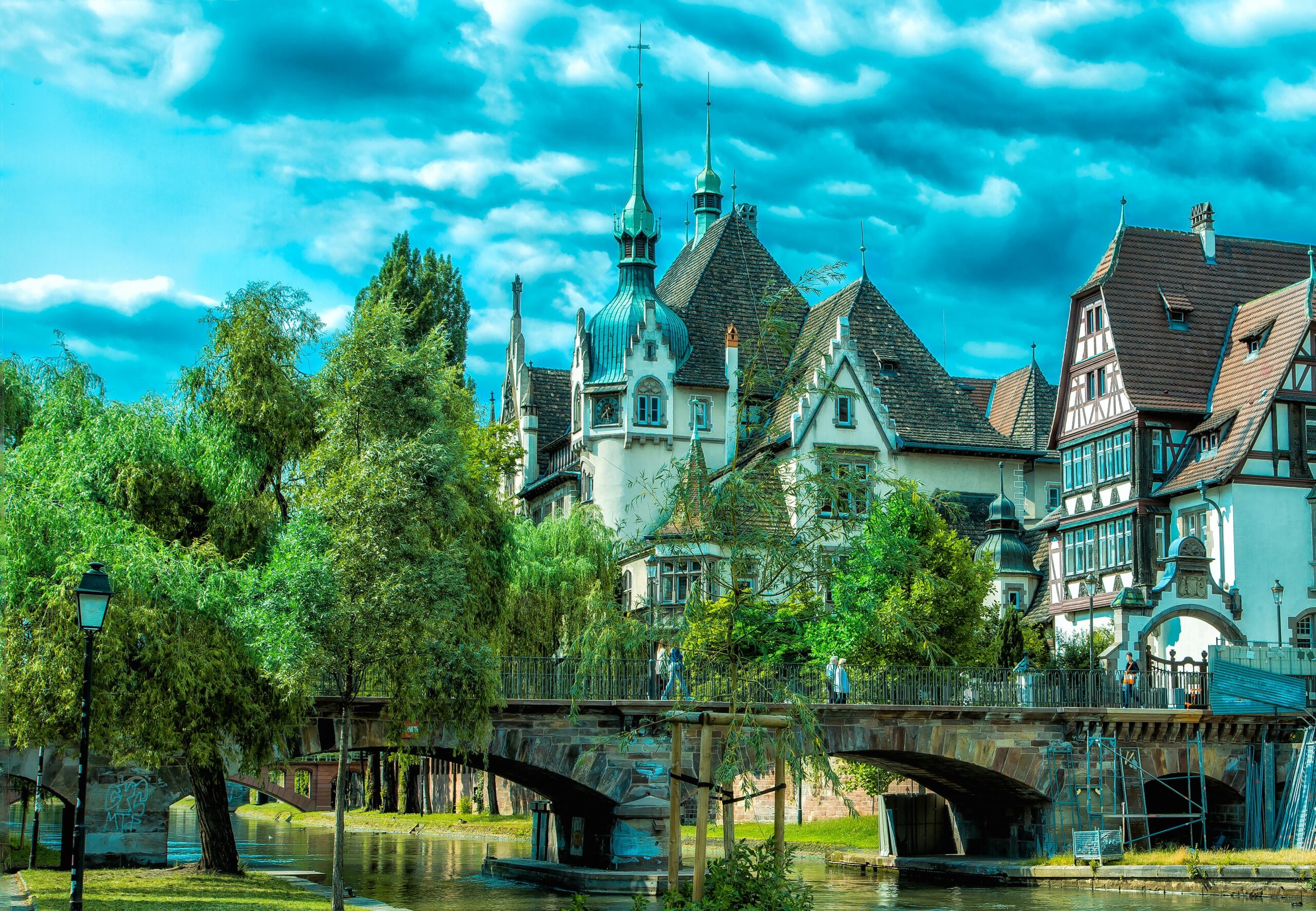 Strasbourg, France 4k Ultra HD Wallpapers