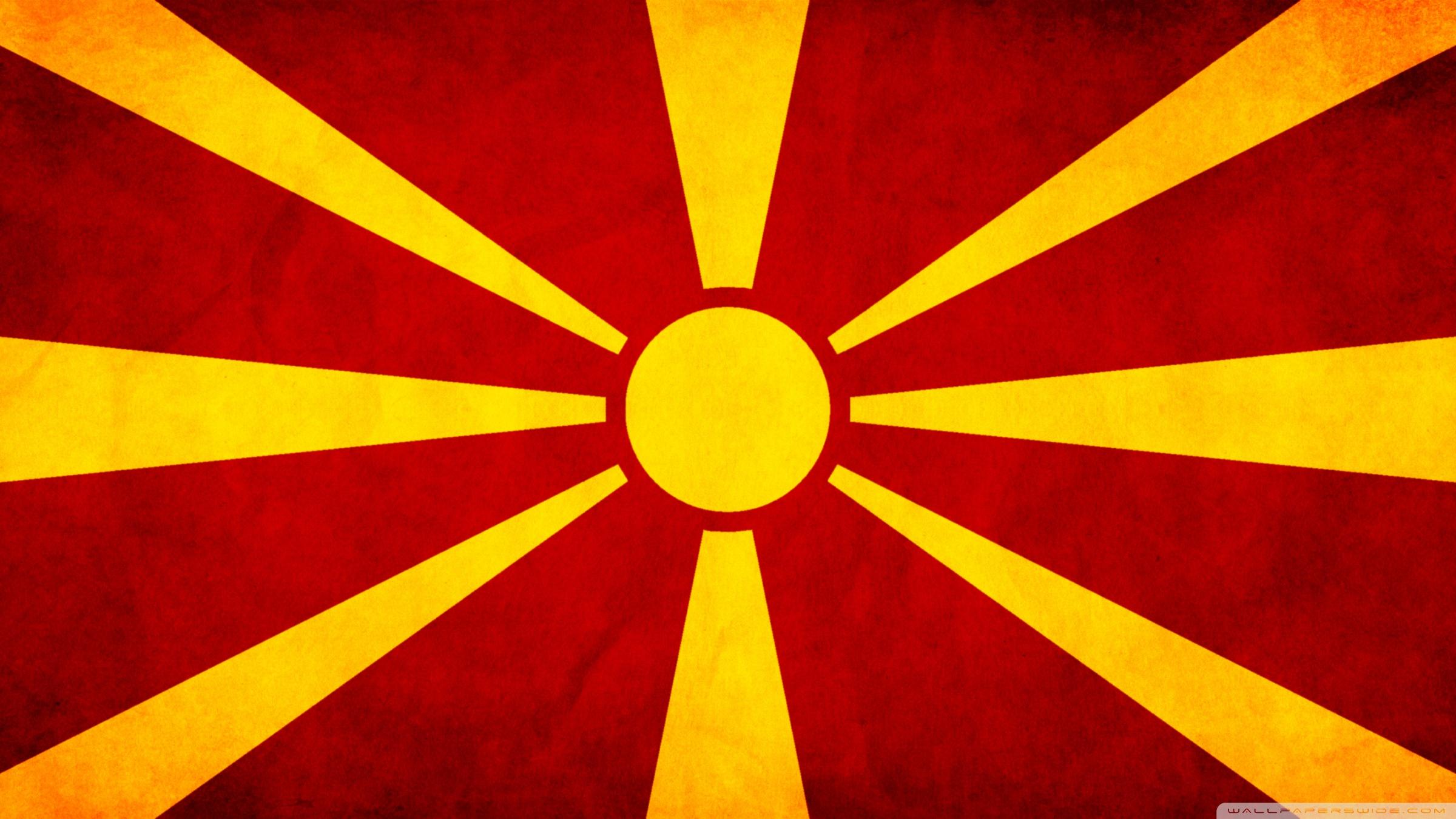 Macedonian Flag ❤ 4K HD Desktop Wallpapers for 4K Ultra HD TV • Dual