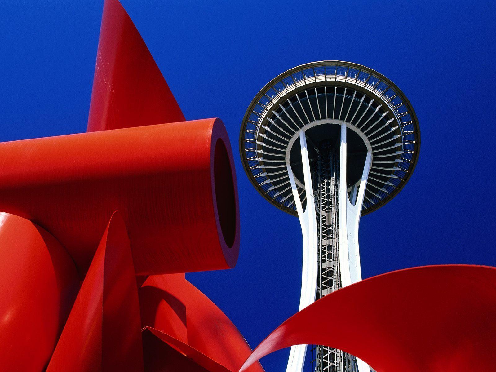 Seattle Space Needle, Washington