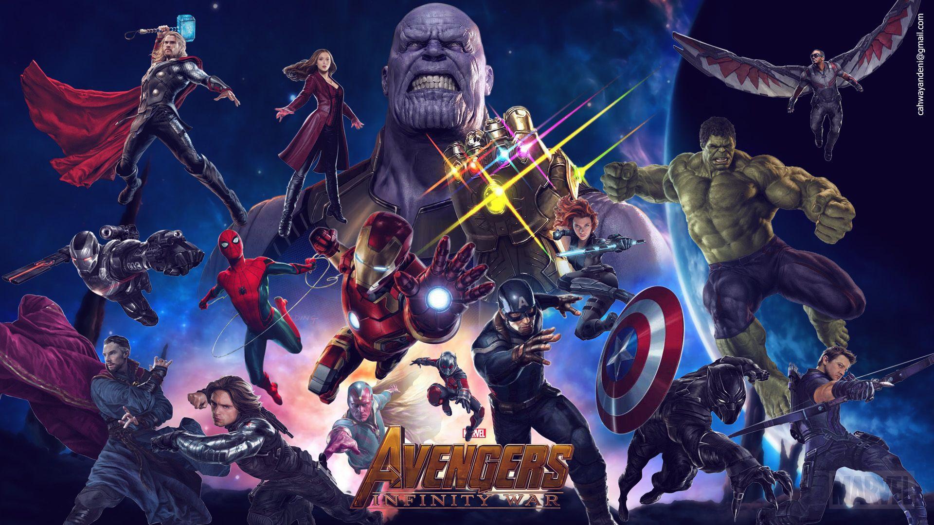 Avengers Infinity War 2018 Movie Superheroes Wallpapers and