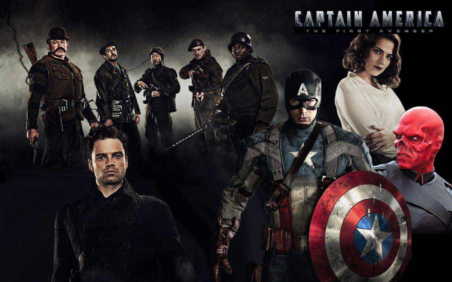 Captain America: The First Avenger Wallpapers