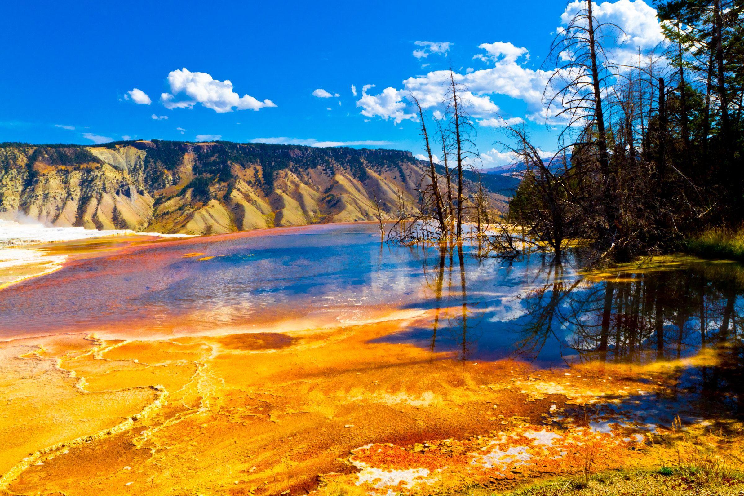 Yellowstone Geyser Basin