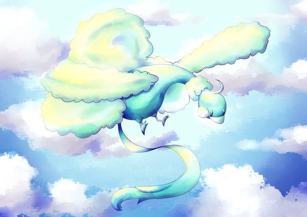 Mega Altaria by KirbyAustria