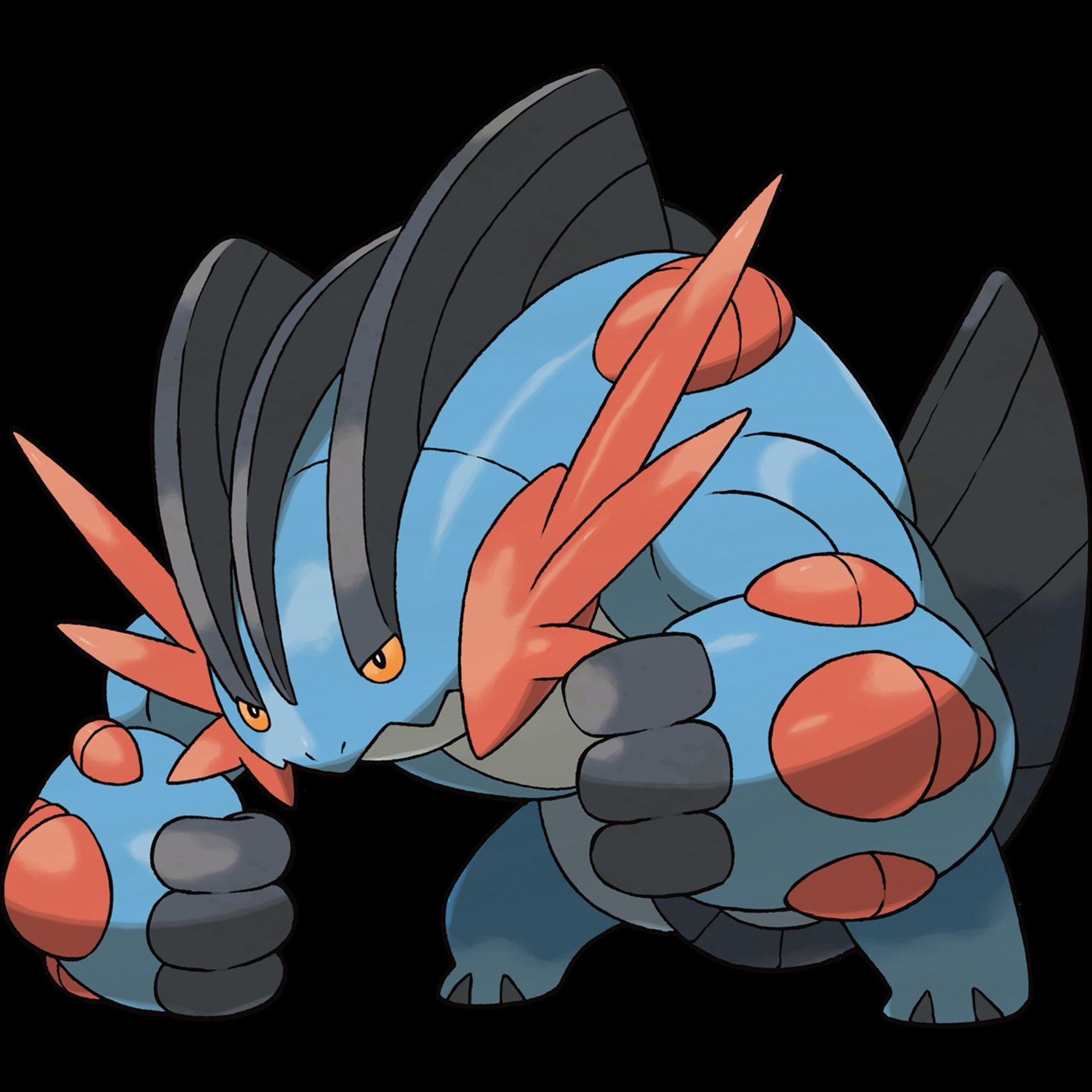 Bane with Venom vs Mega Swampert