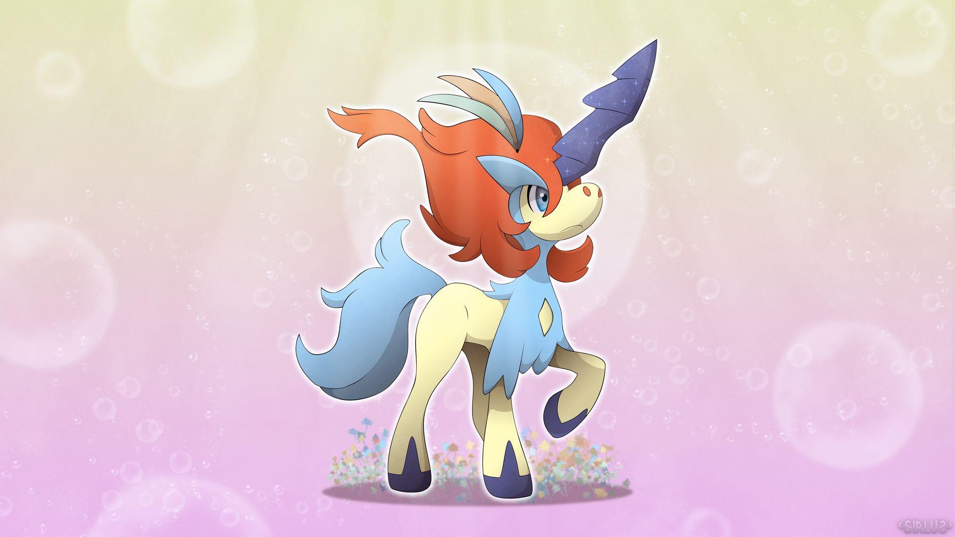 Keldeo HD Wallpapers