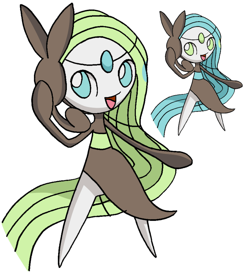 Meloetta give away! Hey Pokemon fans of The Pokemon Community! To