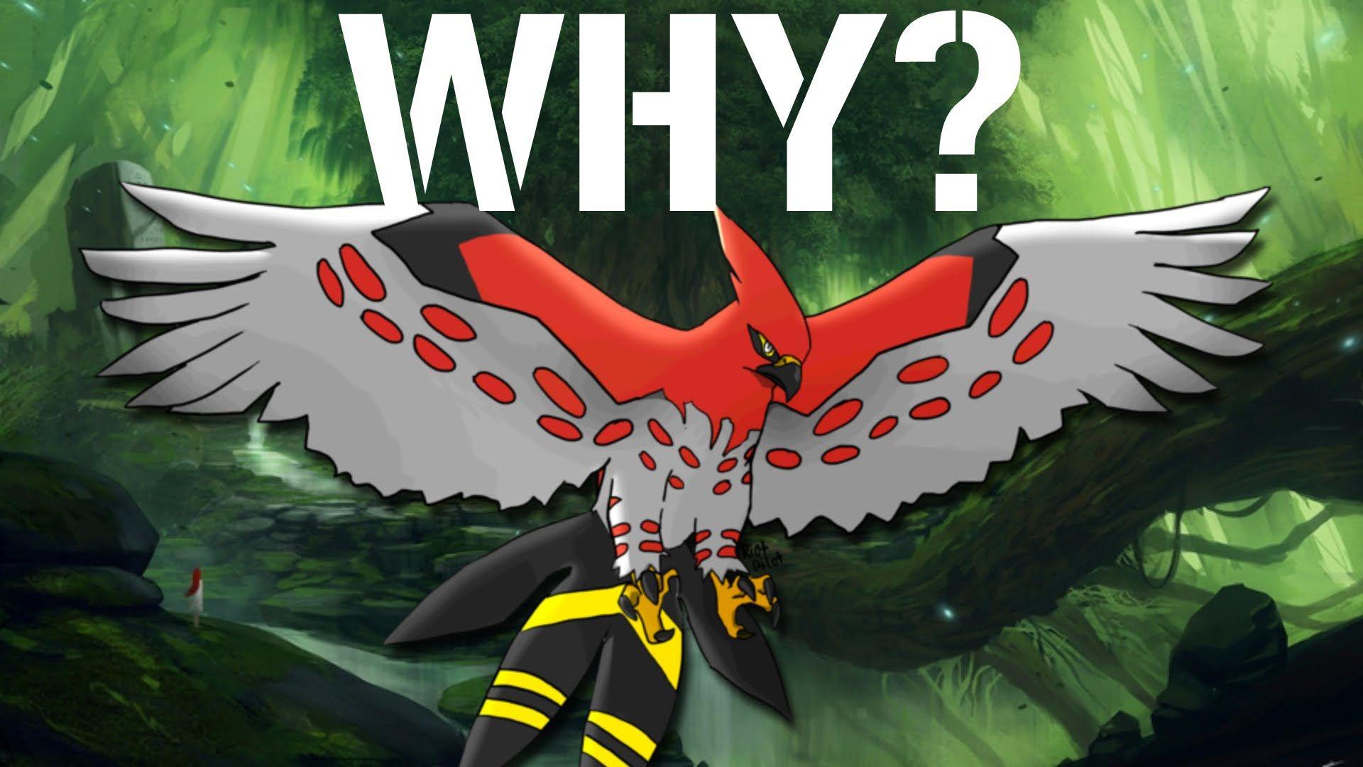 Why Mega Evolve? Talonflame