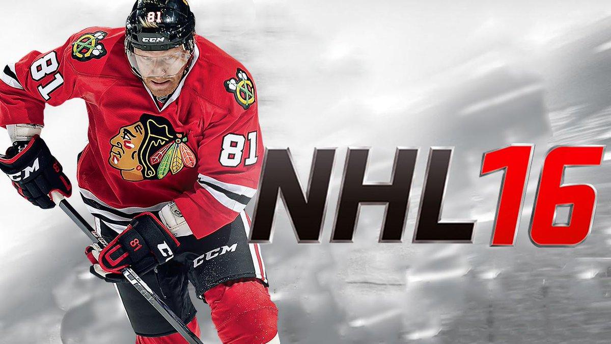 Lucas on Twitter: Marian Hossa NHL 16 wallpaper/thumbnail thing